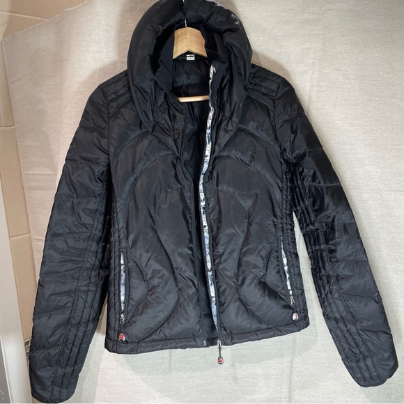 lululemon athletica Jackets & Blazers - lululemon athletica Black Puffer Jacket
